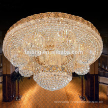 Lustre haut de gamme en cristal de lustre de K9 haut de gamme de lustres à vendre LT-58223